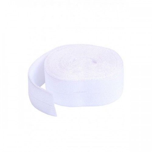 Picture of Byannie Foldover Elastic 20mm x 2yd White